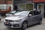 Peugeot 308 SW 1.2 PureTech Allure Pano Stoelmassage Stoelve, Lichtsensor, Gebruikt, 1199 cc, Zilver of Grijs