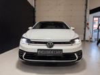 Volkswagen Polo 1.0 TSI R-Line 3x r-line pano keyles, Auto's, Gebruikt, Zwart, Adaptive Cruise Control, Alcantara