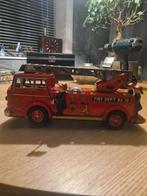 Blikken brandweerwagen TN nomura Japan, Antiek en Kunst, Ophalen of Verzenden