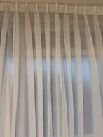 Witte vitrage, zo goed als nieuw - 280x261 cm, Ophalen of Verzenden, Zo goed als nieuw, Wit, 200 cm of meer