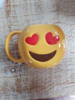 Emoij mok/beker, Nieuw, Ophalen of Verzenden, Overige stijlen, Kop(pen) en/of Schotel(s)