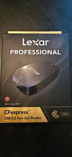 Lexar LRW550U-RNBNG kaartlezer, Ophalen of Verzenden, Nieuw, Lexar