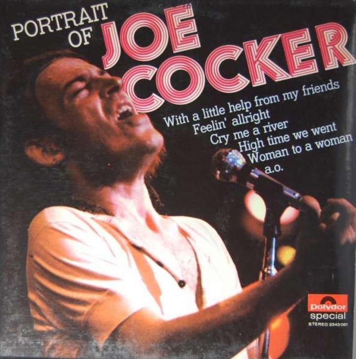 Pop / Rock L.P. (1972) Joe Cocker - Portrait of ..., Cd's en Dvd's, Vinyl | Pop, Gebruikt, 1960 tot 1980, 12 inch, Ophalen of Verzenden