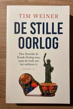 Tim Weiner - De stille oorlog NIEUW, Ophalen of Verzenden, Nieuw, Tim Weiner