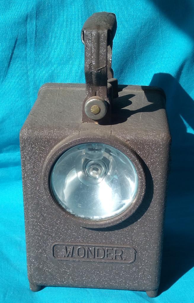 FRANSE SPOORWEGEN BSGDG SEIN LAMP WONDER TYPE AGRAL 1940s, Verzamelen, Spoorwegen en Tramwegen, Gebruikt, Trein, Overige typen