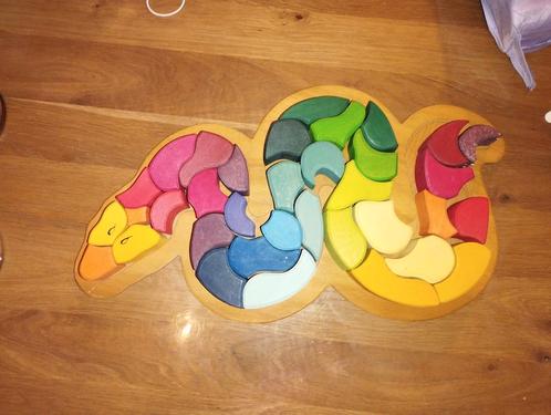 Grimm's puzzel slang, Kinderen en Baby's, Speelgoed | Educatief en Creatief, Ophalen of Verzenden