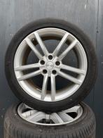 #53 SET TESLA MODEL S VELGEN+ZOMERBANDEN 245/45/19, Auto-onderdelen, Banden en Velgen, 19 inch, 245 mm, Ophalen of Verzenden, Band(en)