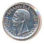 Italië 5 Lire 1927 (Prachtig-), Ophalen of Verzenden, Italië, Losse munt, Zilver