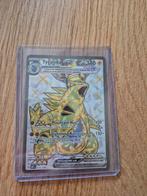 Tyranitar EX - OBF 211/197 - Foil, Ophalen of Verzenden, Zo goed als nieuw, Losse kaart, Foil