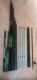 Sensas 95 XL CARP 13 meter pack, Watersport en Boten, Ophalen of Verzenden, Vaste hengel