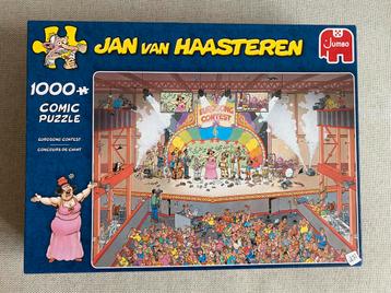 Legpuzzel Eurosong Contest (Jan van Haasteren) | 1000 st beschikbaar voor biedingen