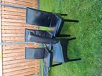 Gratis 4 of 5 eetkamerstoelen, Ophalen, Gebruikt