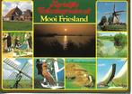 Prov. Friesland- -9-luik, Mooi Friesland., Gelopen, Friesland, Verzenden, 1980 tot heden