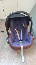 Maxi cosi, Ophalen
