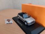 Peugeot 205 CTi Cabriolet 1990 Zilver Metall Maxichamps 1:43, Overige merken, Auto, Nieuw, Ophalen of Verzenden