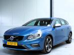 Volvo V60 1.6 T3 R-Design Trekhaak| Dealer O.H., Voorwielaandrijving, Zwart, 4 cilinders, 150 pk