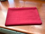 Mooie donkerrode lap stof 150x100, Overige materialen, 120 cm of meer, Nieuw, Ophalen of Verzenden