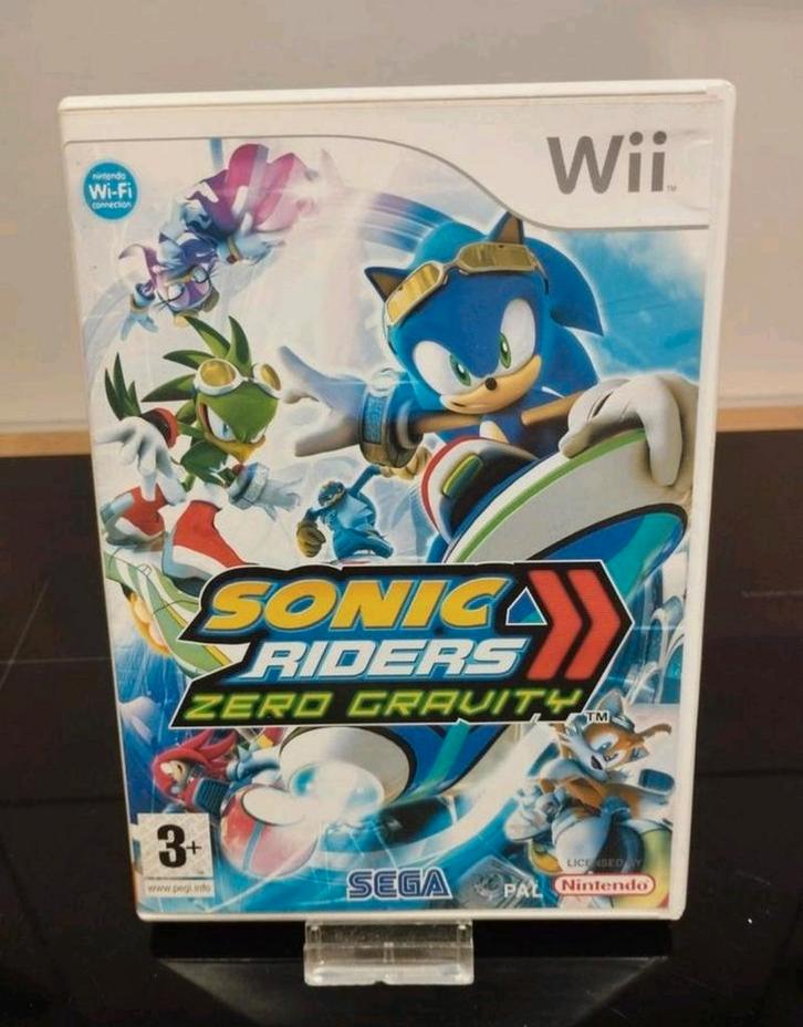 Sonic Riders: Zero Gravity - Wii, Spelcomputers en Games, Games | Nintendo Wii, Ophalen of Verzenden