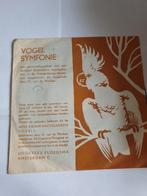 1177 vogelsymfonie uitgave artis, Ophalen of Verzenden, Zo goed als nieuw, 12 inch