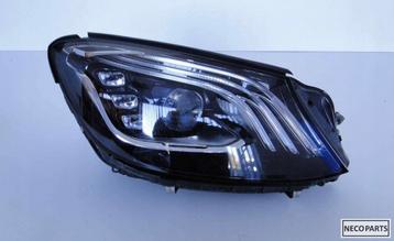 S KLASSE W222 FACELIFT ILS FULL LED KOPLAMP A2229064805 beschikbaar voor biedingen