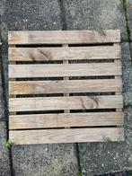 Houten Vlonders 50x50 cm, Tuin en Terras, Terrasdelen en Vlonders, Ophalen, Gebruikt, Hout