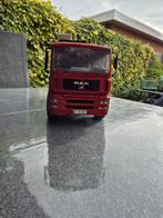 Bruder MAN Vrachtwagen met Shovel, Ophalen of Verzenden, Gebruikt, Truck, Overige merken