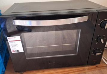 Hetelucht oven OV607B Inventum, 60 Liter, zwart beschikbaar voor biedingen