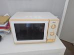 Witte magnetron met glazen draaiplateau Bosch, Gebruikt, Ophalen of Verzenden, Magnetron, Draaiplateau