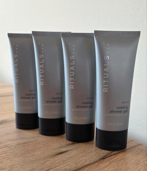 Rituals Sport Cooling Shower Gel Set, Sieraden, Tassen en Uiterlijk, Uiterlijk | Lichaamsverzorging, Nieuw, Bad & Douche, Ophalen of Verzenden