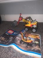 Lego city bouwmachine nummer: 60185, Kinderen en Baby's, Speelgoed | Duplo en Lego, Ophalen of Verzenden, Zo goed als nieuw