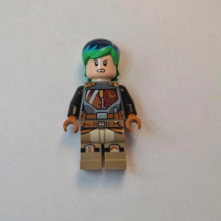 LEGO Star Wars, sw0742, Sabine Wren, Kinderen en Baby's, Speelgoed | Duplo en Lego, Zo goed als nieuw, Lego, Losse stenen, Ophalen of Verzenden
