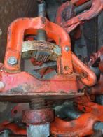 Ridgid Buizenklem Bankschroef - 7 stuks beschikbaar, Ophalen of Verzenden, Gebruikt