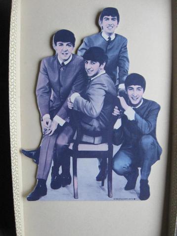 kleine originele toonbank display van The Beatles (uit 1990) beschikbaar voor biedingen