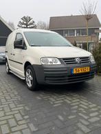 Volkswagen Caddy 2.0 SDI 51KW Bestel Baseline 2009, Auto's, Voorwielaandrijving, 4 cilinders, Volkswagen, Wit