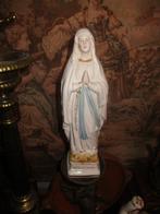 1 Mariabeeld van biskwie 30 cm hoog ., Ophalen of Verzenden, Beeld(je)