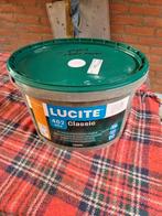 Muur verf  12 liter, Doe-het-zelf en Verbouw, Ophalen, Zo goed als nieuw, Wit