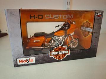 Model motor harley davidson  beschikbaar voor biedingen