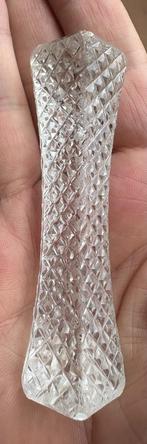 9 vintage messenleggers, glas, Antiek en Kunst, Antiek | Glas en Kristal, Ophalen of Verzenden