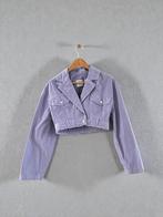 Moschino Jeans lila jack jas cropped maat 40 L large ook 38, Ophalen of Verzenden, Nieuw, Maat 38/40 (M), Paars