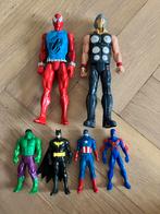 Marvel Hasbro Superhelden Spiderman Thor Batman enz, Ophalen of Verzenden, Gebruikt