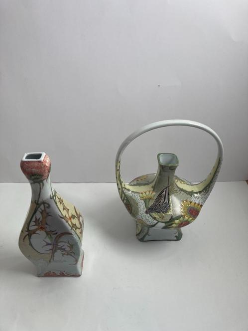 Art Nouveau vaas, Antiek en Kunst, Antiek | Keramiek en Aardewerk, Ophalen of Verzenden