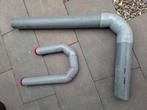 Pvc buizen, u-bocht 8 cm doorsnede, l-bocht 11 cm, Doe-het-zelf en Verbouw, Buizen en Afvoer, Ophalen, Bochten, Pvc, Zo goed als nieuw