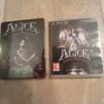 Ps3 , Alice Madness Returns , Game and steelbook, Vanaf 18 jaar, 1 speler, Zo goed als nieuw, Ophalen