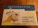 Pastamachine, Huis en Inrichting, Keuken | Keukenbenodigdheden, Ophalen of Verzenden, Nieuw
