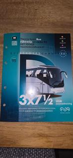 Theorie Buschauffeur + Online Oefenen, Ophalen of Verzenden, Zo goed als nieuw, Niet van toepassing