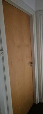 4 Stuks Binnendeuren Stomp, Doe-het-zelf en Verbouw, Deuren en Horren, Ophalen, Gebruikt, 80 tot 100 cm, Binnendeur