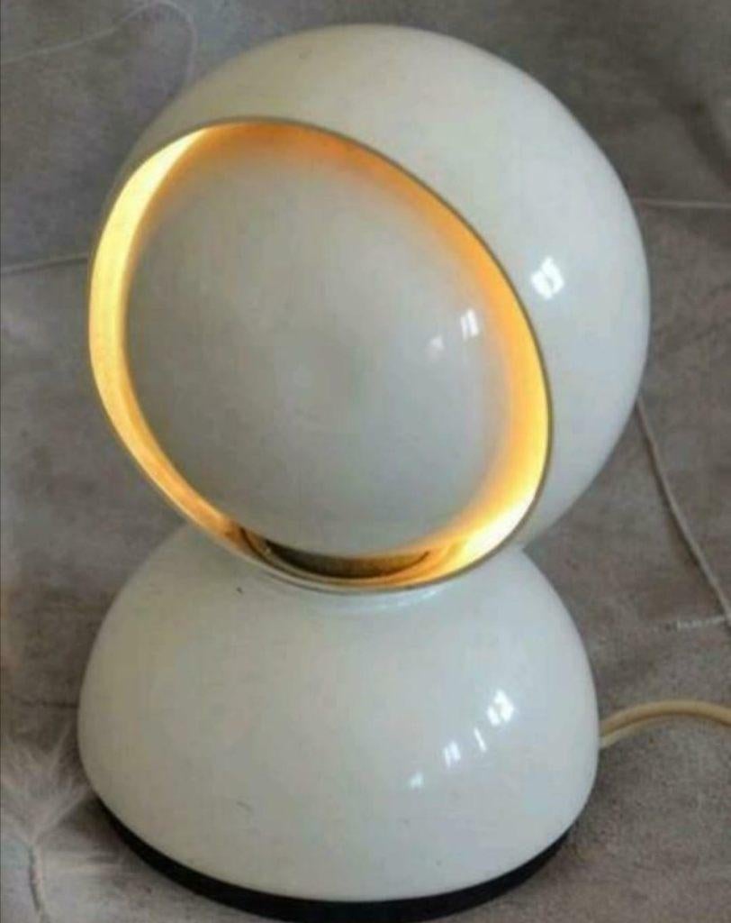 Artemide de eclisse Vico Magistretti bureaulamp, Ophalen of Verzenden, Minder dan 50 cm