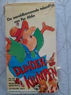 VHS Animatie Film: 'Dunderklumpen', Gebruikt, Tekenfilm, Verzenden, Alle leeftijden