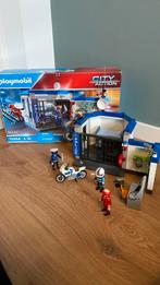 Playmobil city action 70568 politiebureau, Ophalen of Verzenden, Zo goed als nieuw