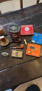 Oude Rookartikelen Verzameling, Verzamelen, Ophalen of Verzenden, Gebruikt, Aansteker